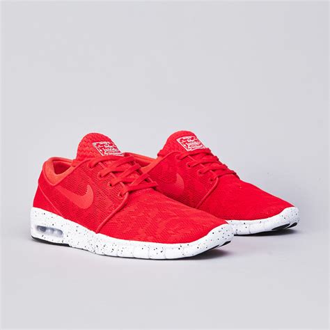 nike janoski max damen rot